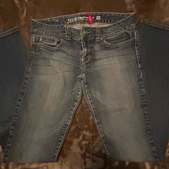 GUESS Women's Denim DAREDEVIL Bootcut Jeans - Picture 6 of 12